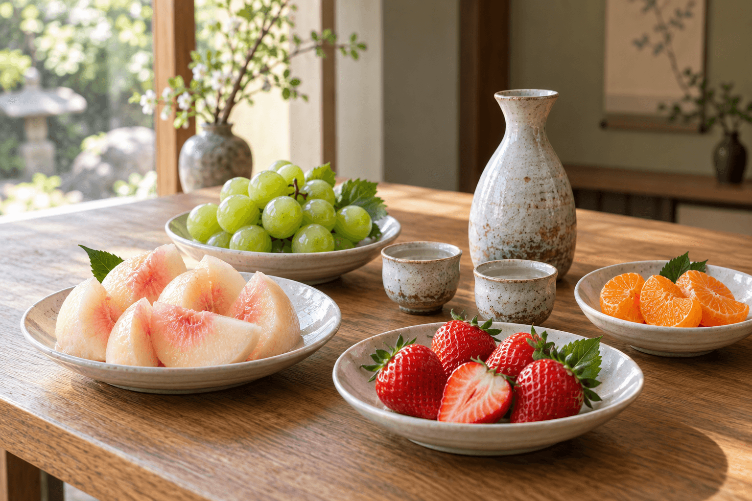 Fruit × Sake Pairing Event
